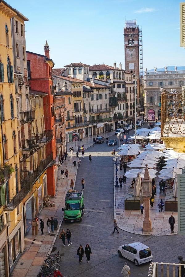 Dimora Capuleti Apartman Verona Kültér fotó