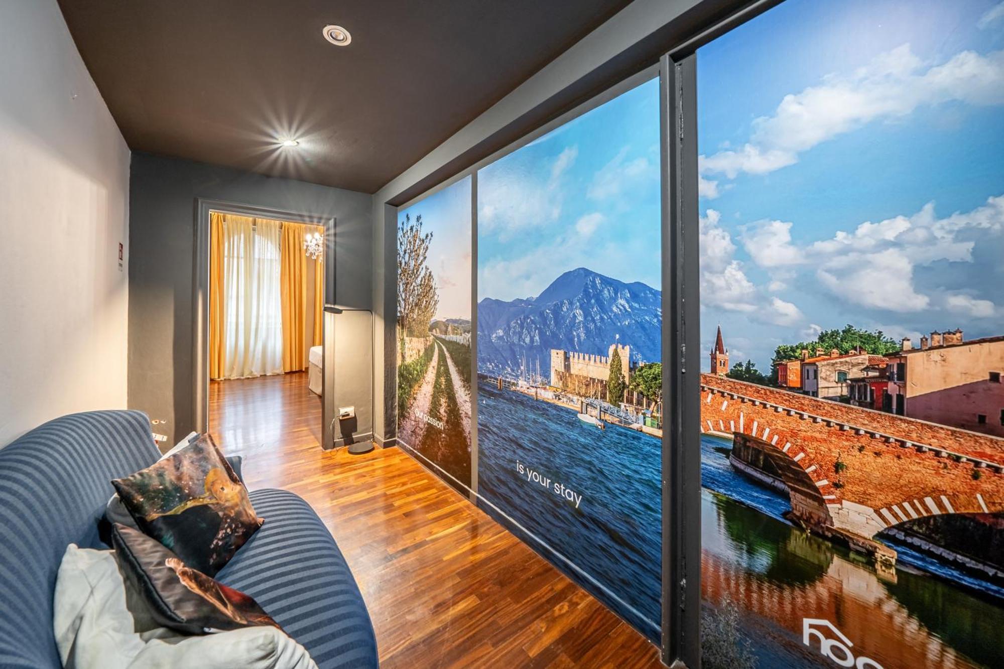 Dimora Capuleti Apartman Verona Kültér fotó